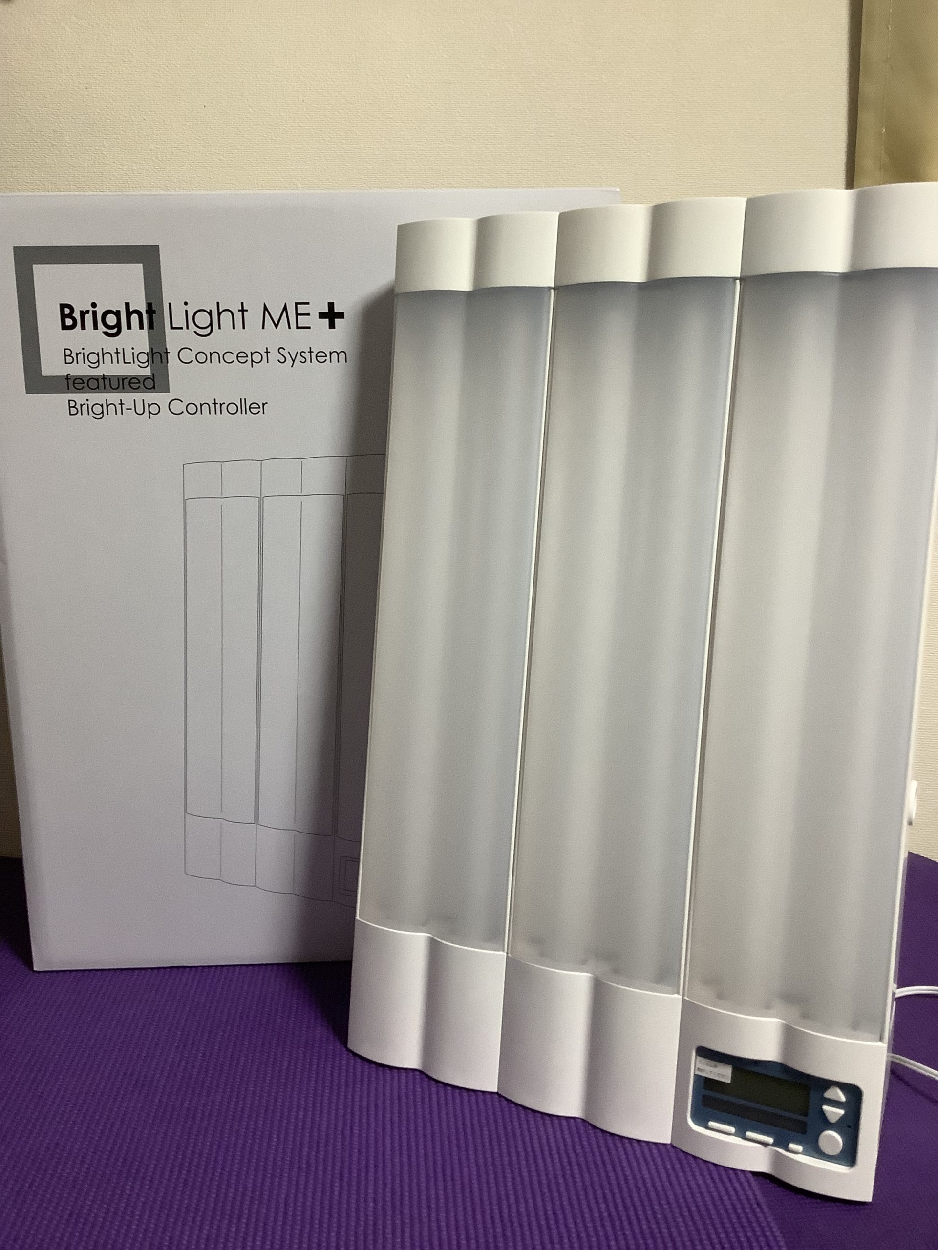 Bright Light ME+ ブライトライト 取扱説明書あり - リラクゼーション
