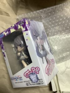 ebayで送った荷物が返送されてきた写真